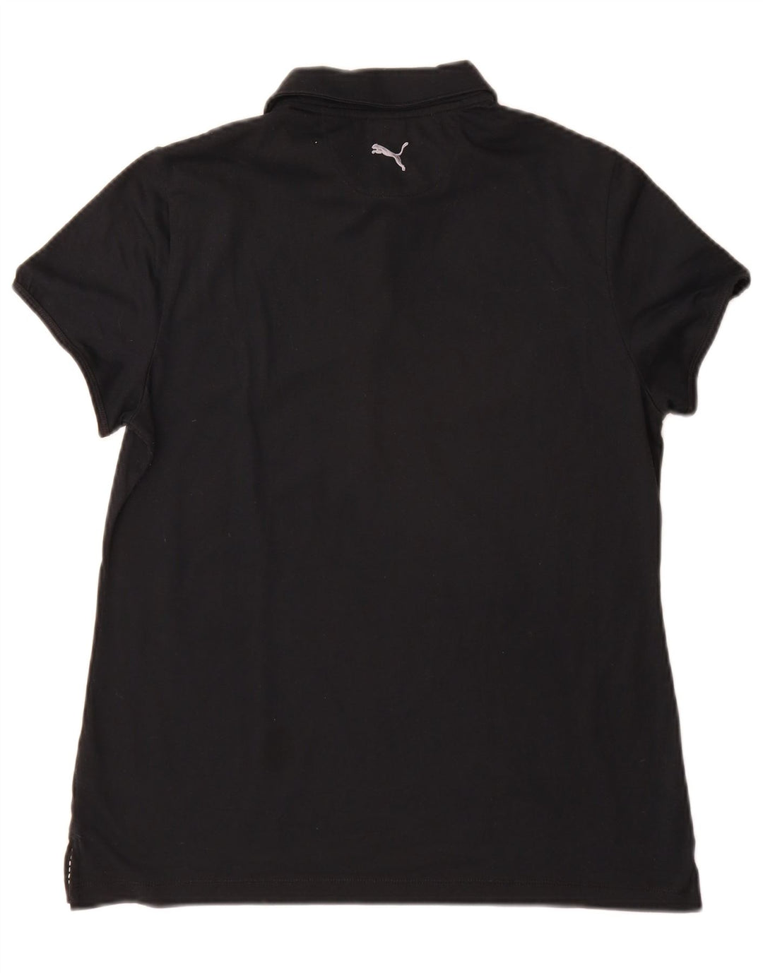 Damska koszulka polo Puma UK 16, duża, czarna