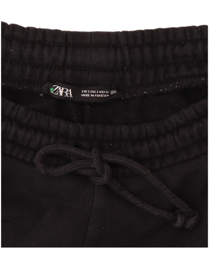 Damskie spodnie dresowe Zara Joggers UK 10 Small Black