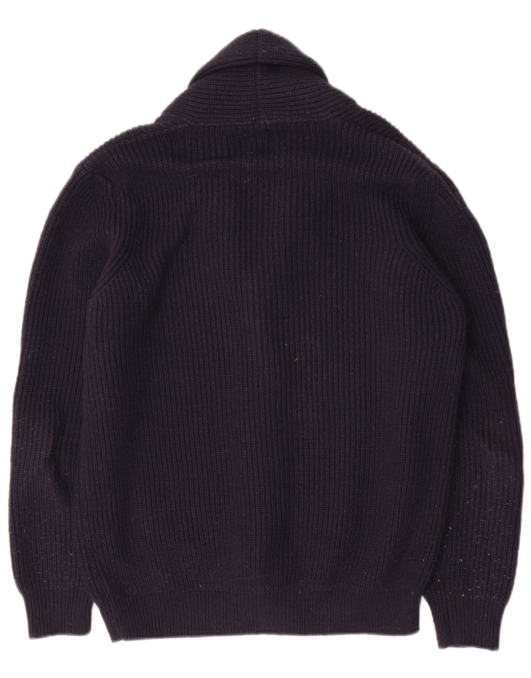 Sweter męski Zara w kolorze średniego granatu