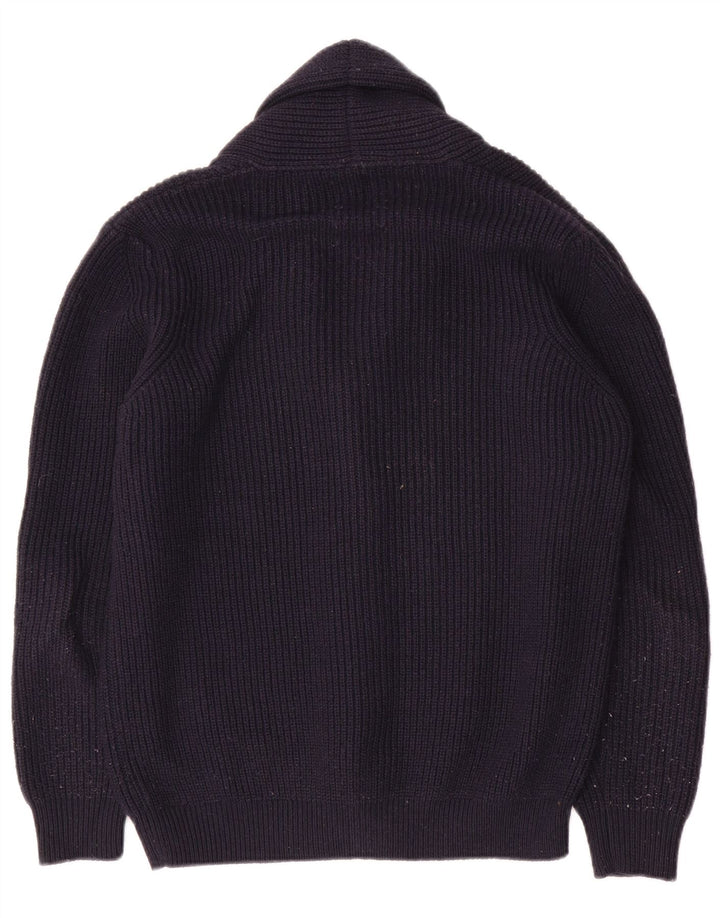 Sweter męski Zara w kolorze średniego granatu
