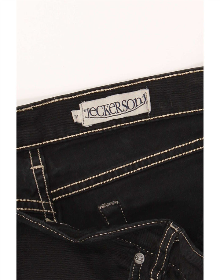 Jeansy damskie Jeckerson W31 L29 czarne