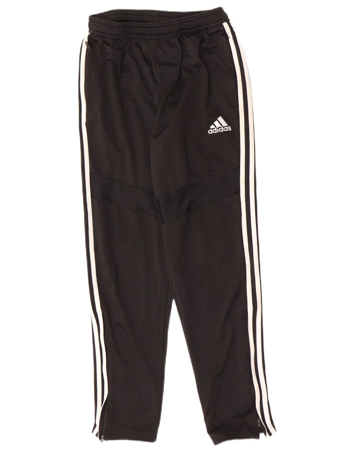 Chłopięce spodnie dresowe Adidas 13-14 lat, czarny poliester