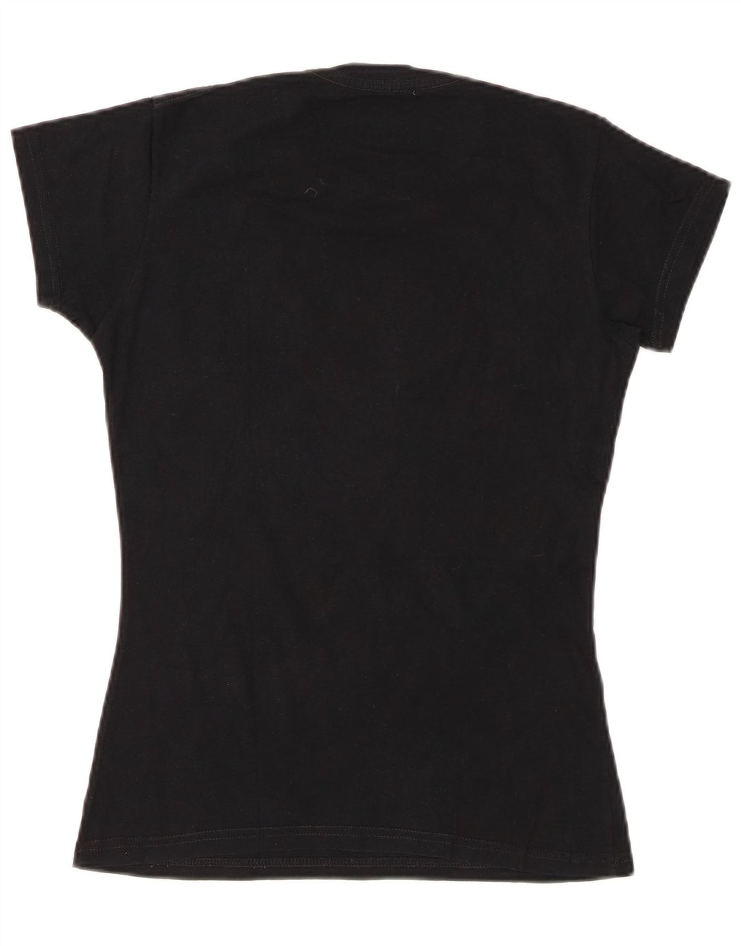 T-shirt damski HARD ROCK CAFE Barcelona z grafiką Top UK 10, mały, czarny