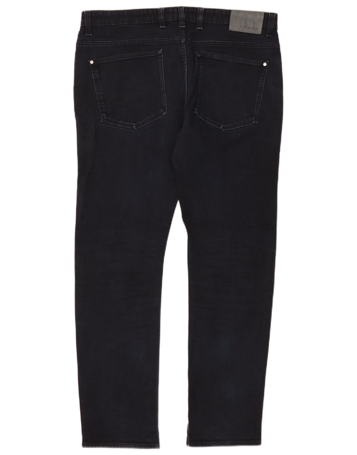 Jeansy męskie Ted Baker W36 L32 Granatowe, bawełniane