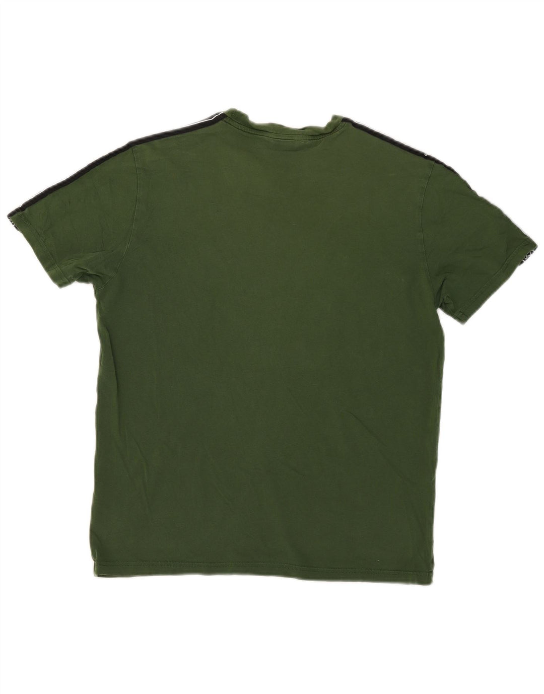 Męski T-shirt Champion z grafiką Top w kolorze średniozielonym