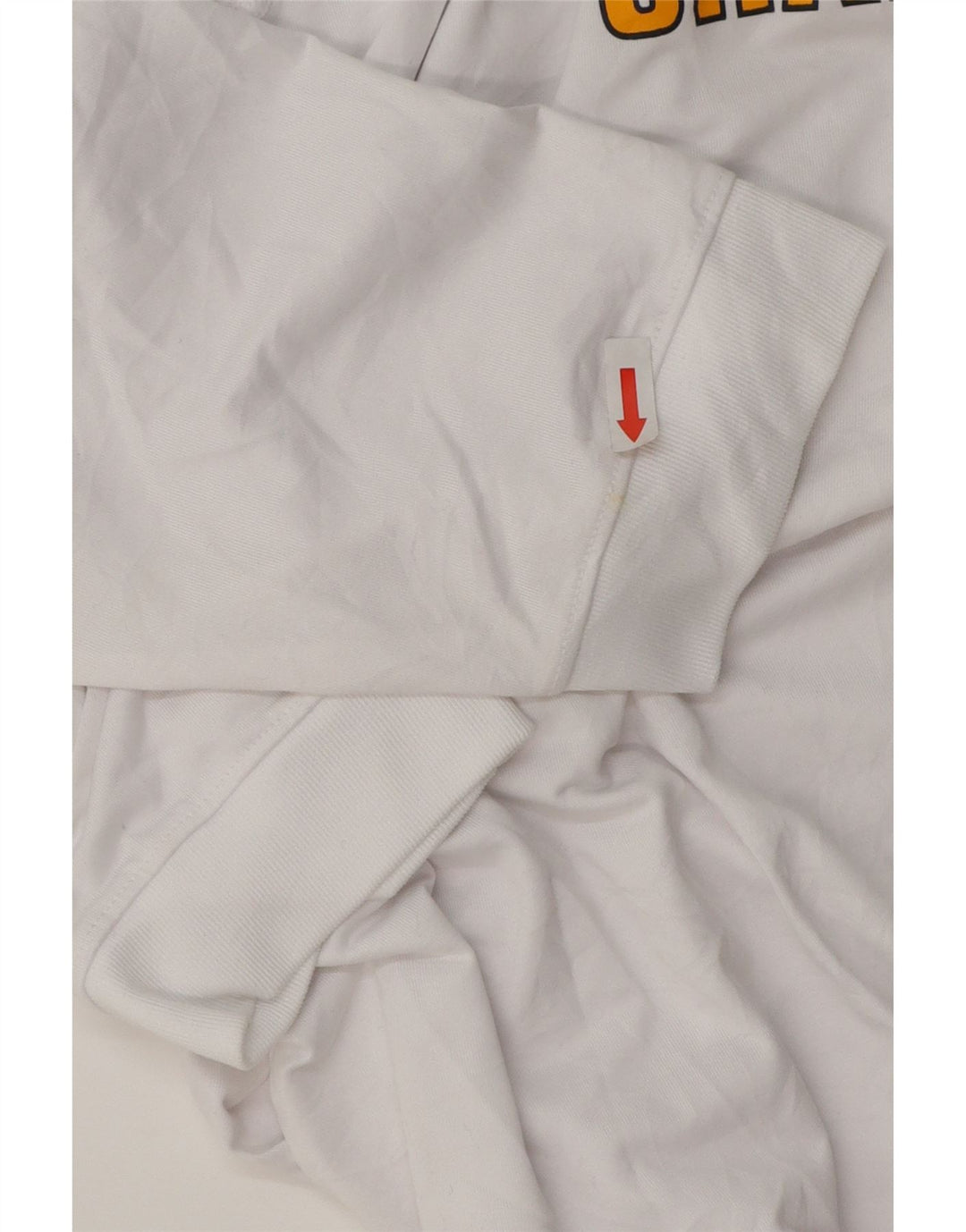 Męski top z grafiką UNDER ARMOUR z długim rękawem 2XL w kolorze białym