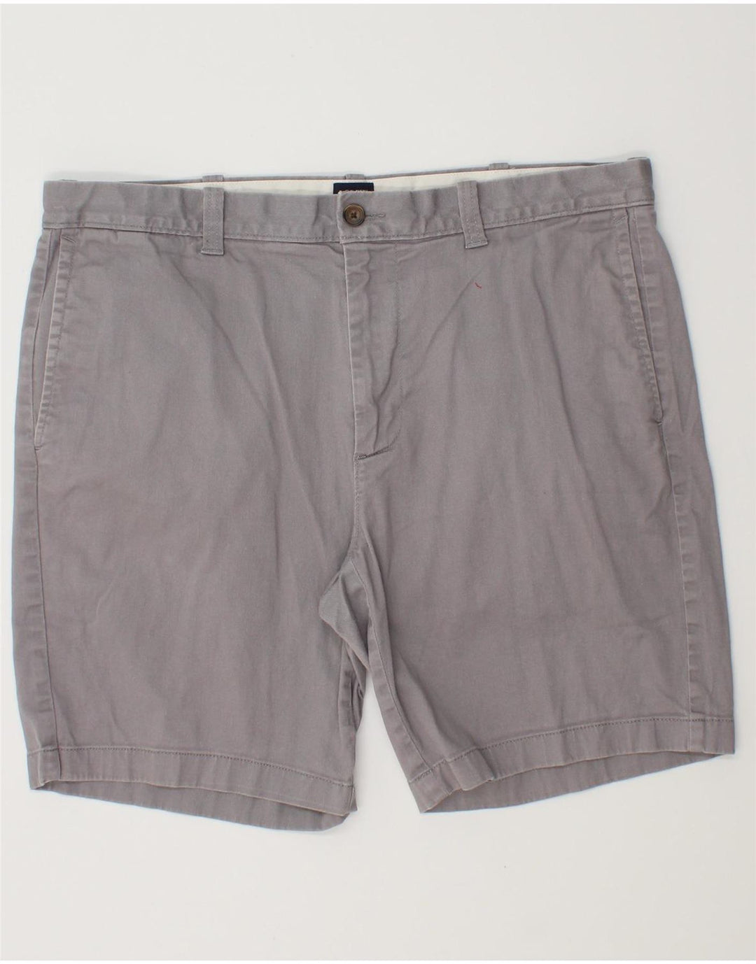Męskie spodenki Chino J. CREW W36, duże, szare, bawełniane