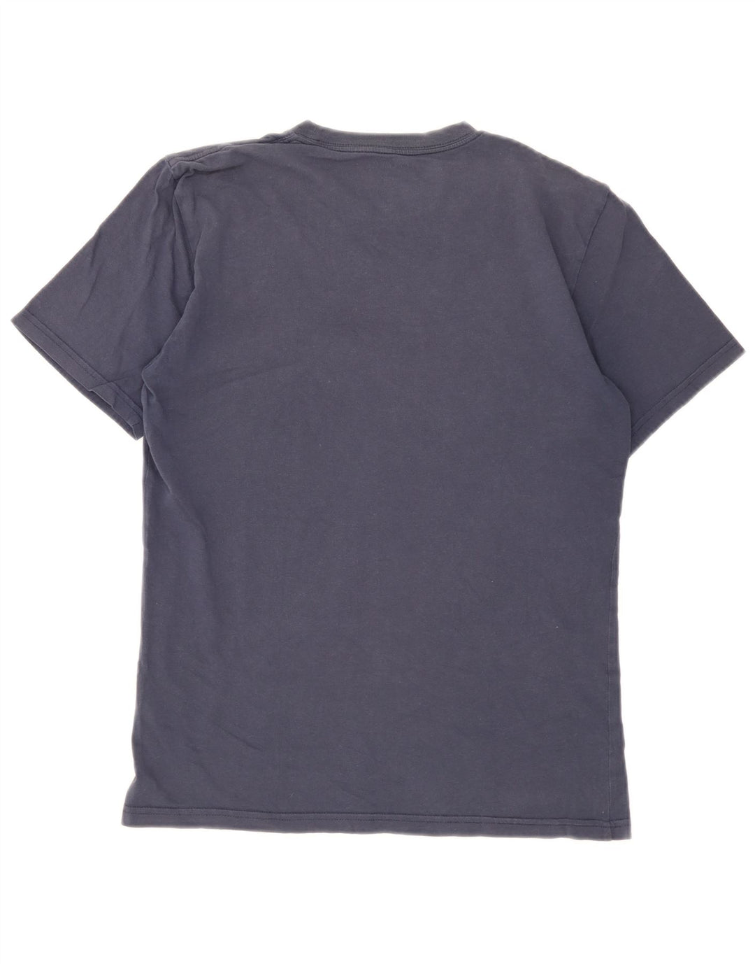 Męska koszulka z grafiką Carhartt, średnia, granatowa