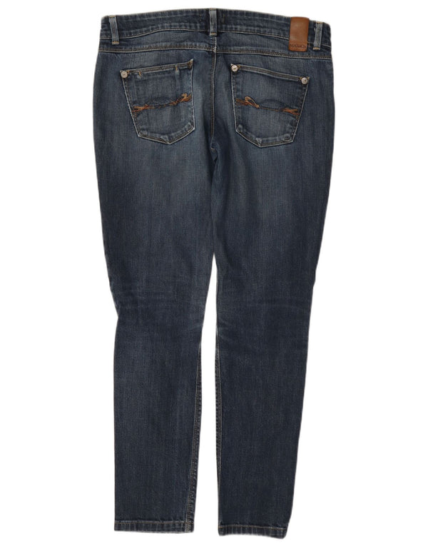 Damskie jeansy slim fit Max & Co. W30 L30 Niebieskie, bawełniane