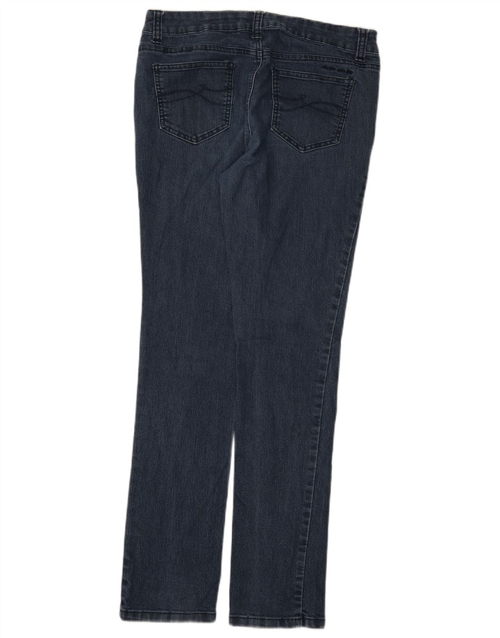 Dżinsy damskie Dkny US 8 Medium W30 L31 Granatowa bawełna