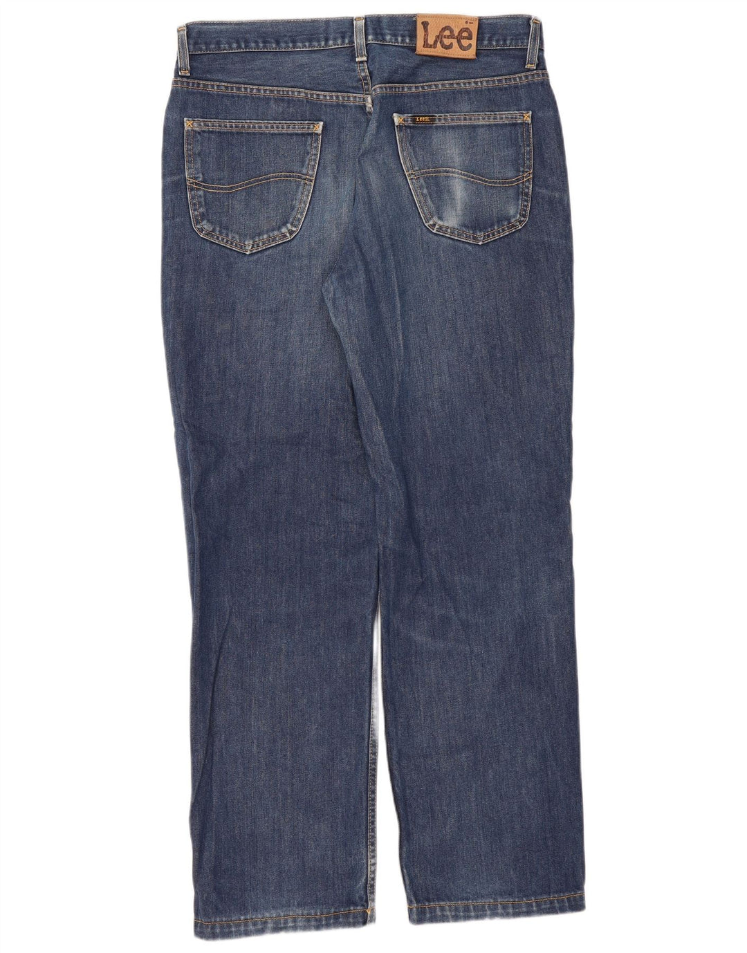 Męskie jeansy Lee Chicago Straight W36 L31 Niebieskie bawełniane