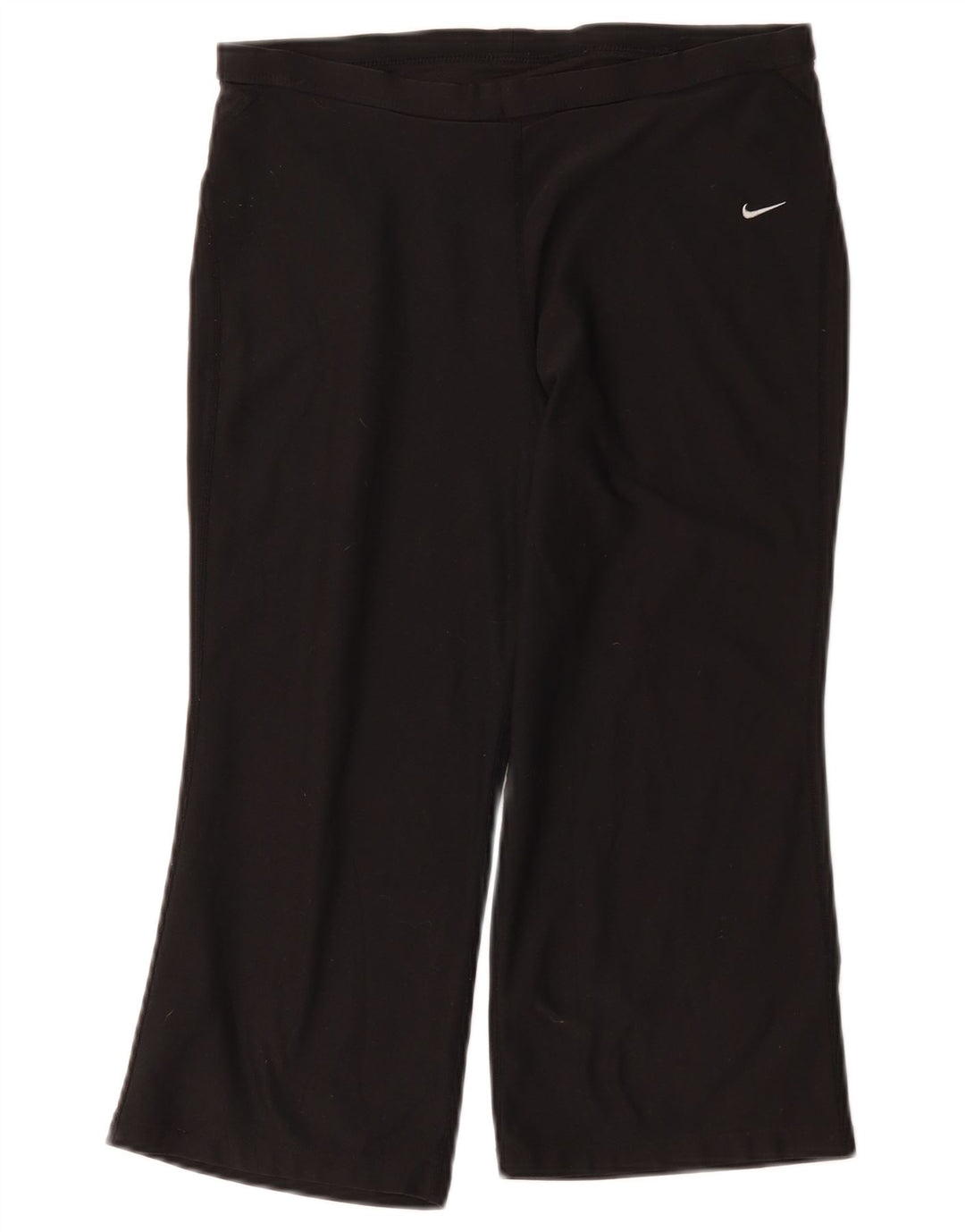 Damskie spodnie dresowe Nike Capri UK 12, średnie czarne
