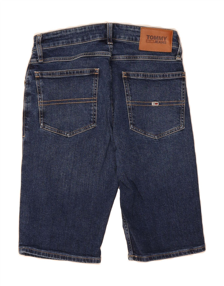 TOMMY HILFIGER Womens Denim Shorts W28 Medium  Blue Cotton Vintage Tommy Hilfiger and Second-Hand Tommy Hilfiger from Messina Hembry 