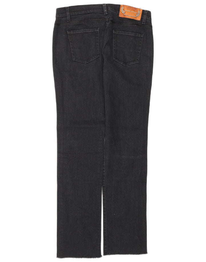 Damskie proste dżinsy z niską talią W31 L30 ICEBERG, bawełna, granatowa