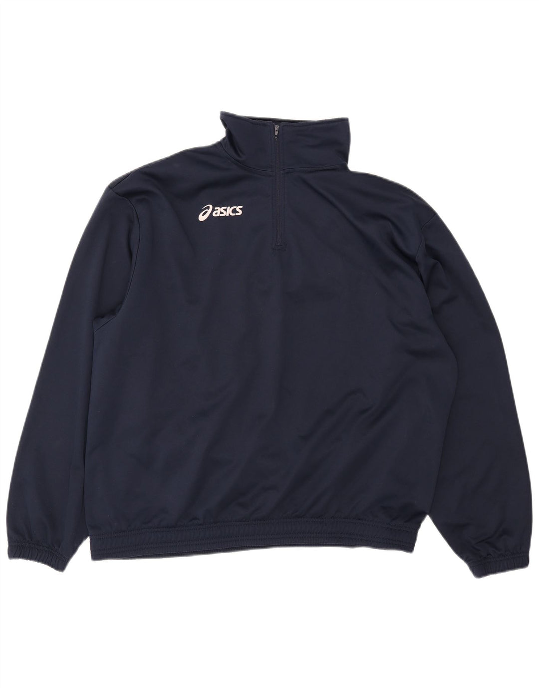 Męska bluza dresowa Asics, kurtka XL, granatowy, poliester