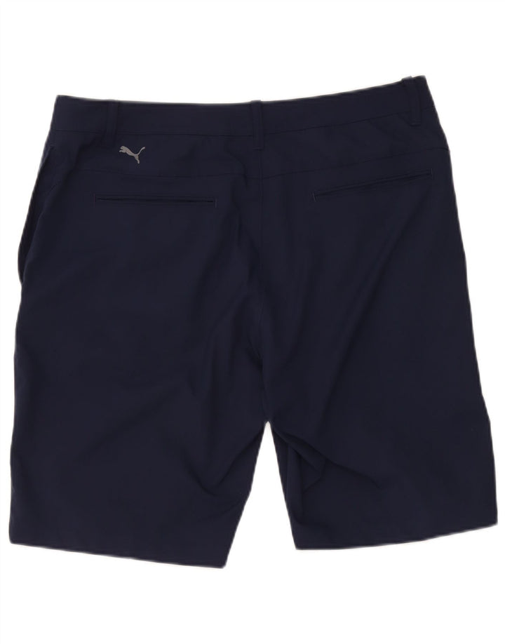 Męskie spodenki Chino Puma W36, duże, granatowe