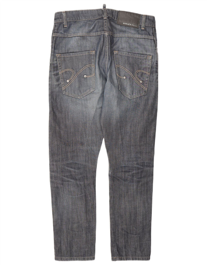 Damskie jeansy Sisley W30 L28 Niebieskie