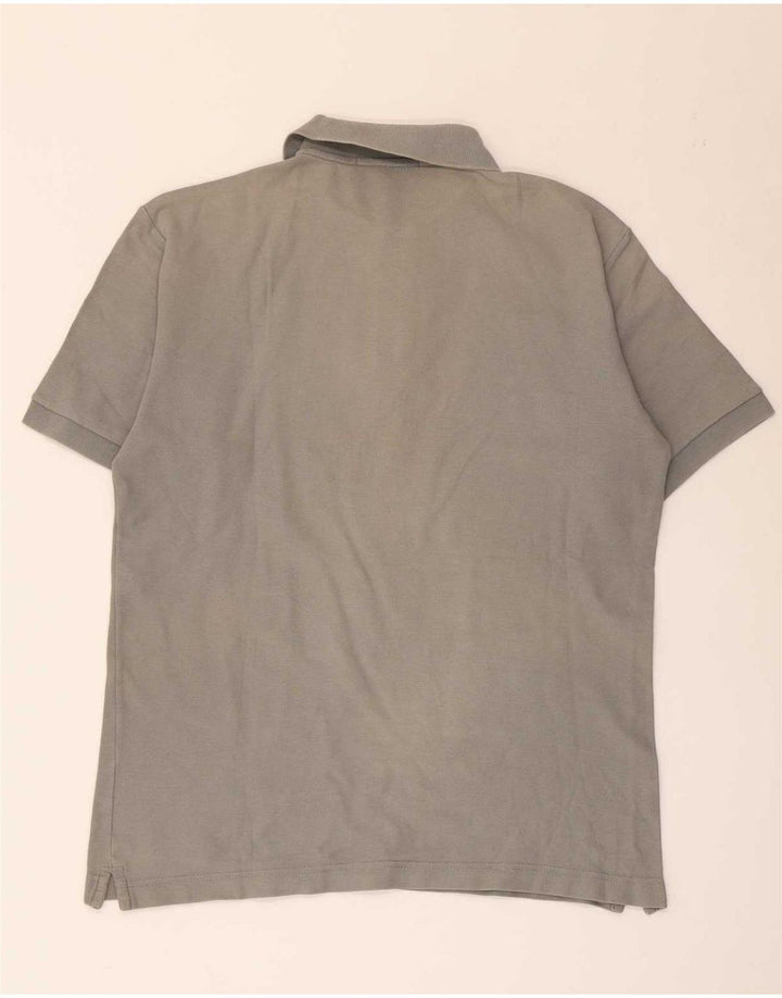 Męska koszulka polo Fila, mała, szara