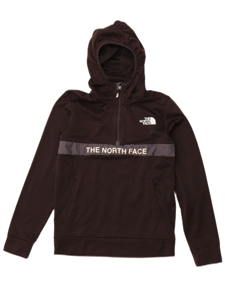 Chłopięcy sweter z kapturem THE NORTH FACE 14-15 lat XL, czarny