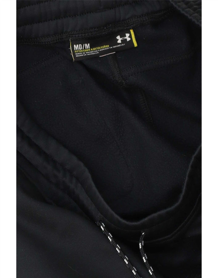 Męskie spodnie dresowe Under Armour Joggers, średni czarny poliester