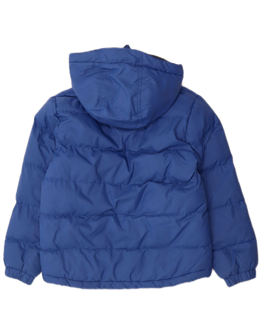 Chłopięca wyściełana kurtka z kapturem Timberland 9-10 lat, niebieski poliester