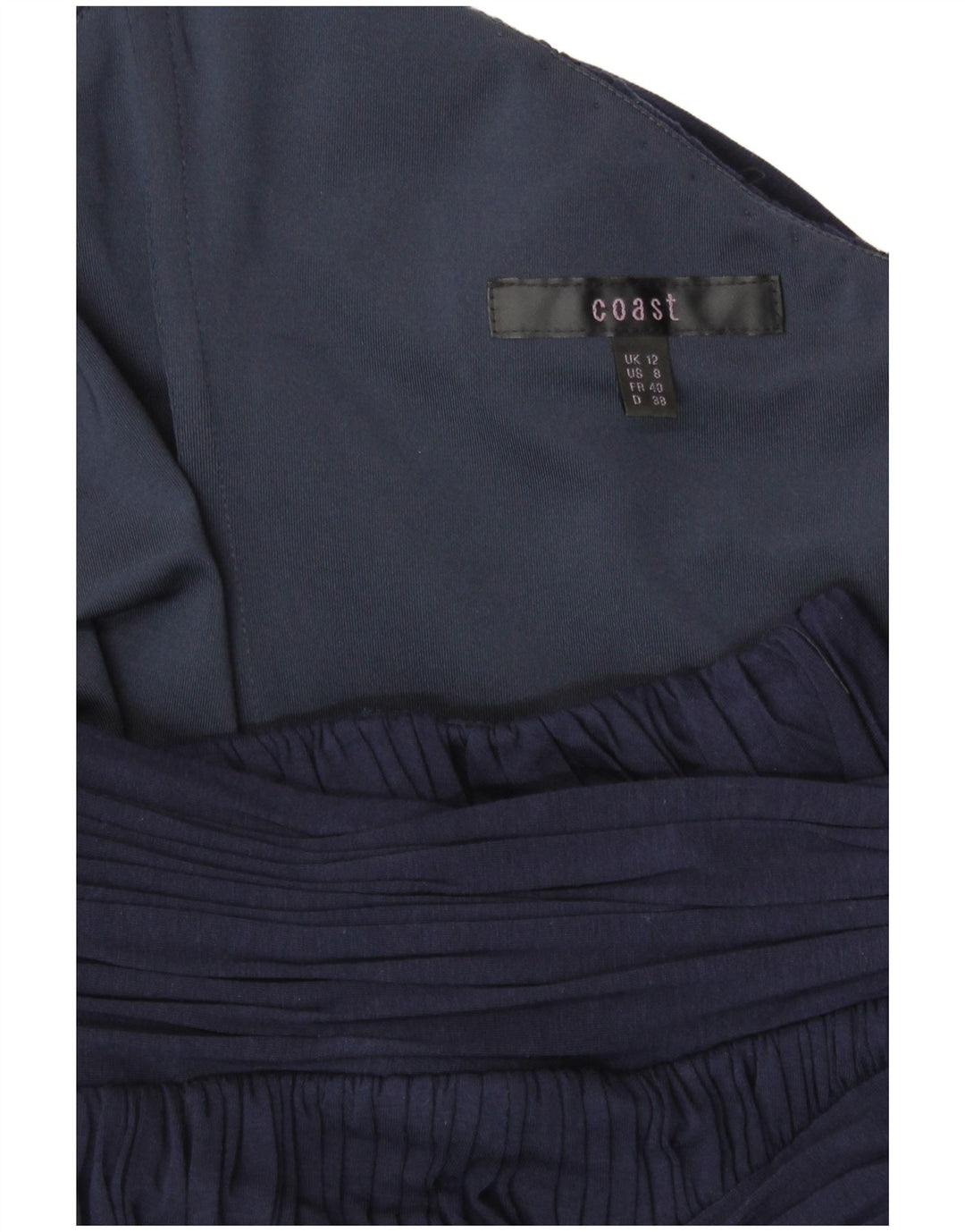 Sukienka damska Coast Maxi Halter UK 12 Średni granat