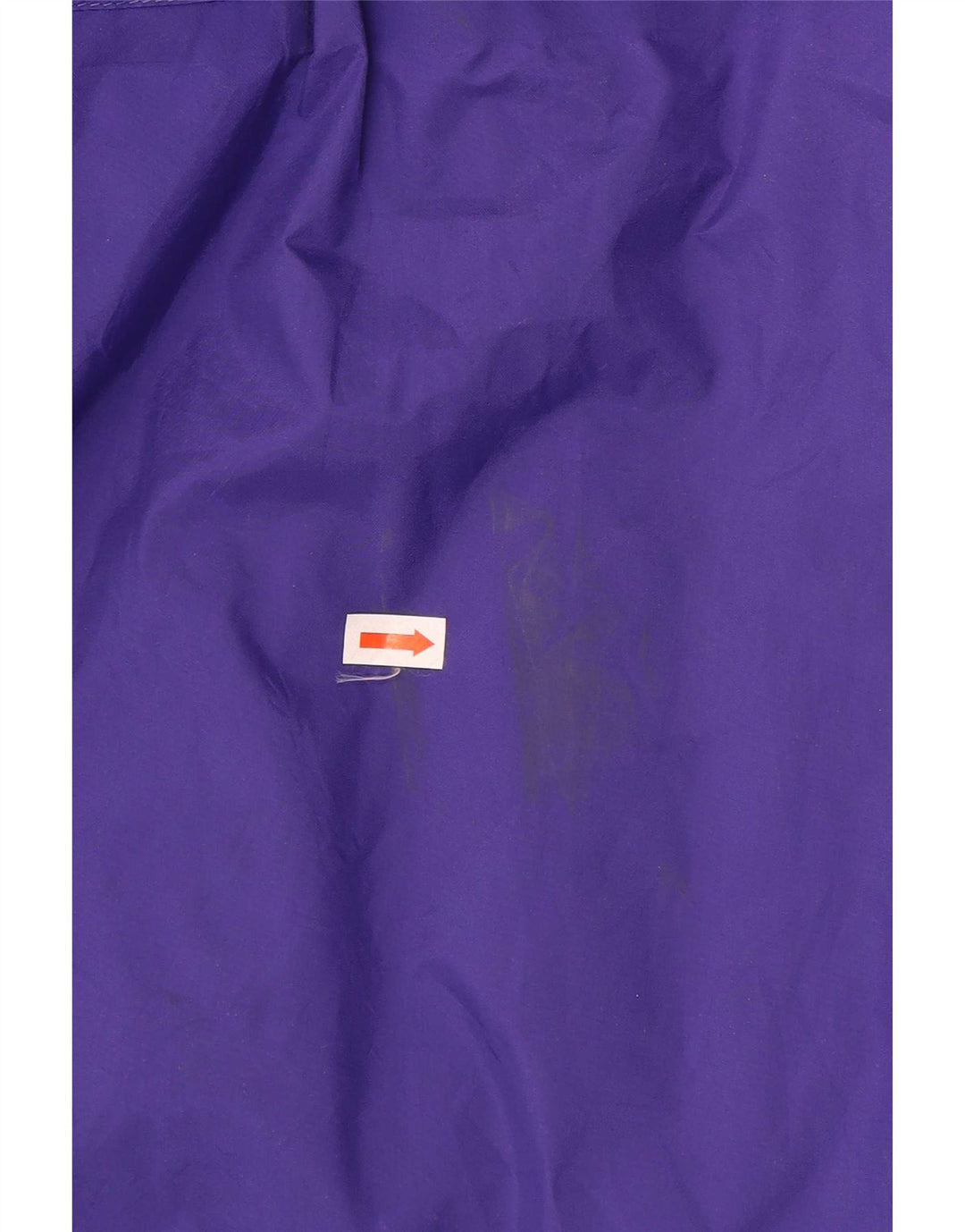 Damska kurtka przeciwdeszczowa z kapturem The North Face UK 14 w kolorze średniofioletowym