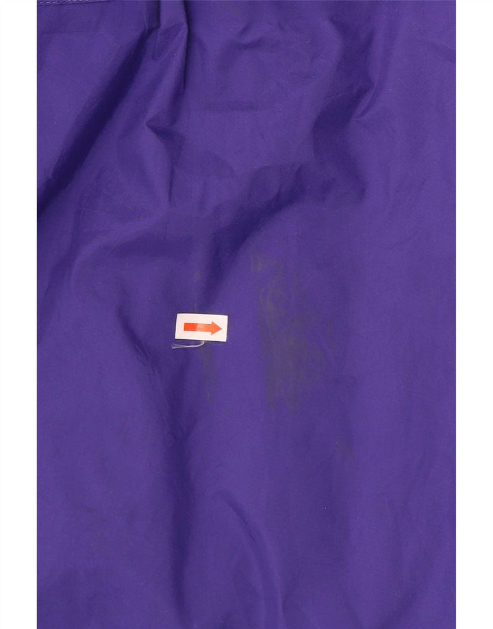 Damska kurtka przeciwdeszczowa z kapturem The North Face UK 14 w kolorze średniofioletowym