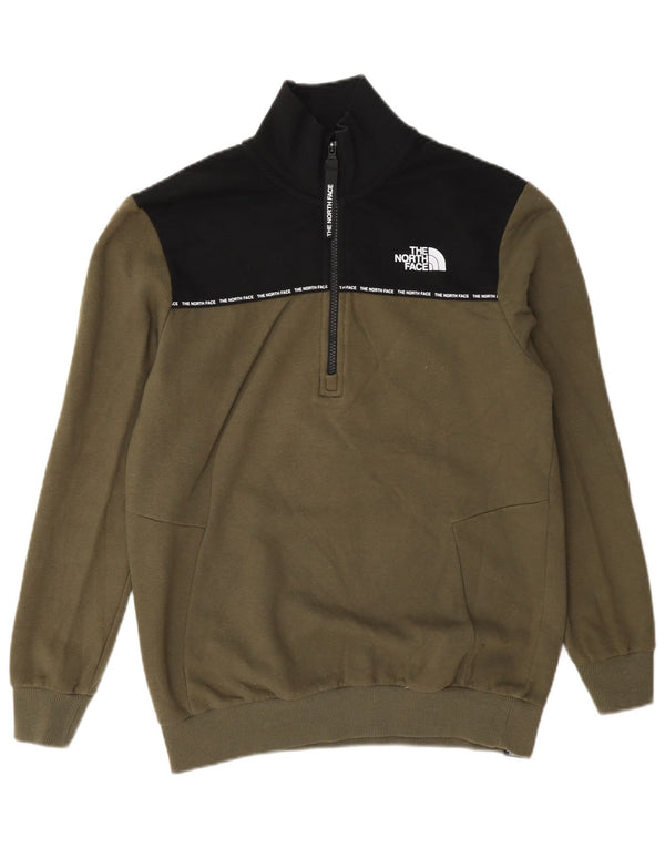Damski sweter oversize The North Face UK 10, mały khaki