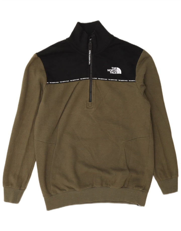 Damski sweter oversize The North Face UK 10, mały khaki