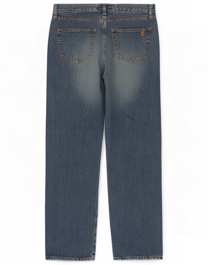 Damskie proste dżinsy Timberland US 6 Medium W30 L30 niebieskie