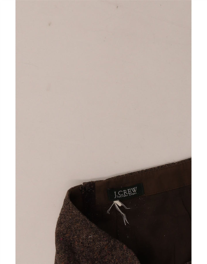 Damska spódnica midi J. Crew W28 Średniobrązowy nakrapiany