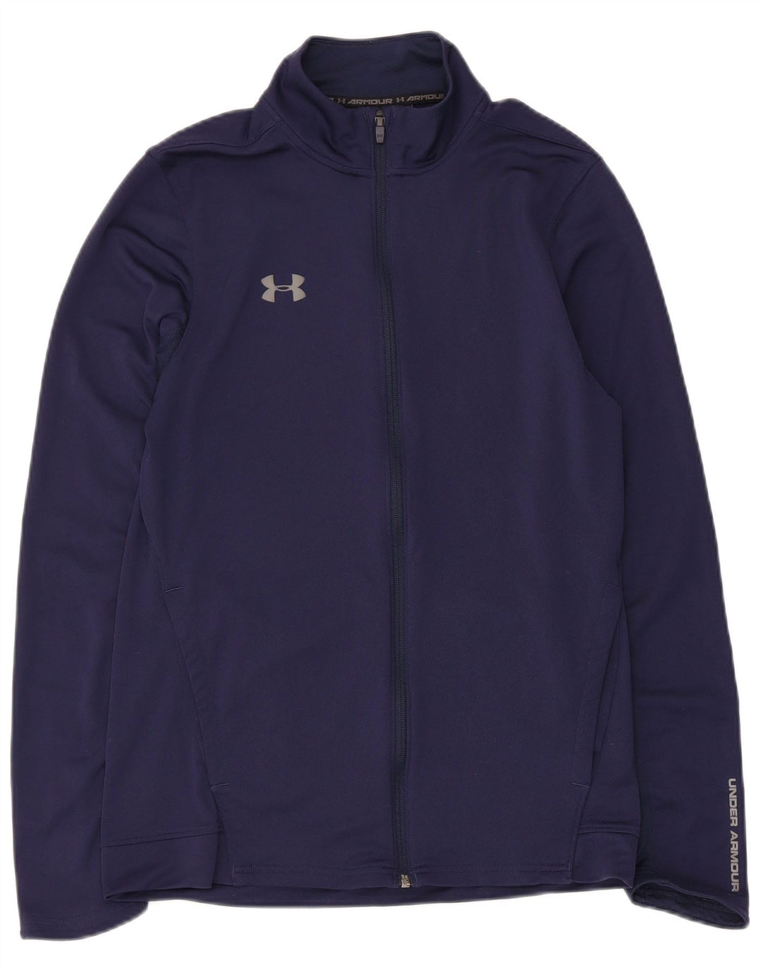 Damska kurtka dresowa Under Armour UK 12, średni granatowy poliester