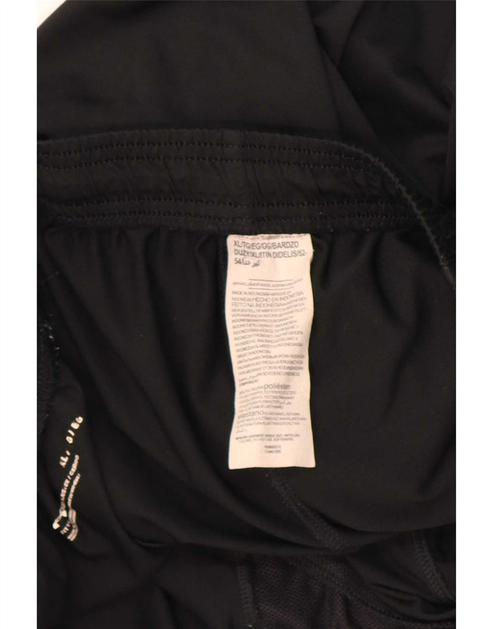 Męskie spodnie dresowe Under Armour XL, czarne, poliestrowe