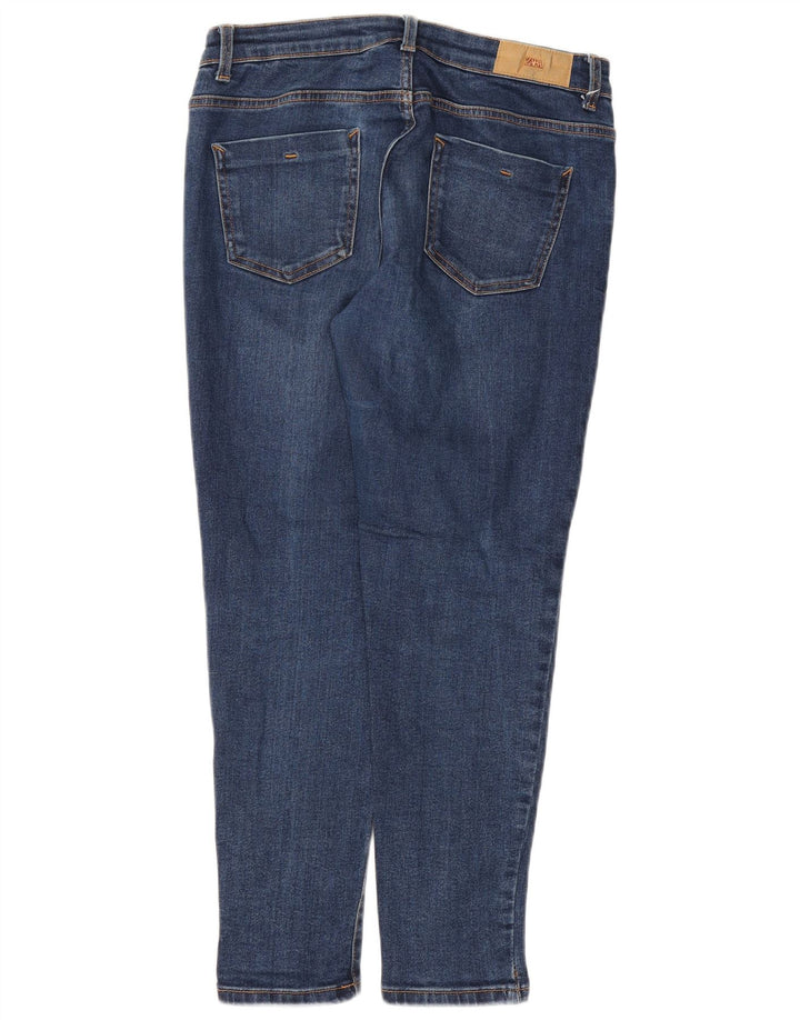 Damskie jeansy Zara Slim EU 40 Medium W30 L27 Niebieskie