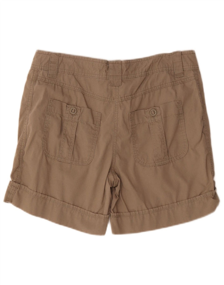 Damskie spodenki cargo Marks & Spencer UK 12 Medium W32, bawełna khaki