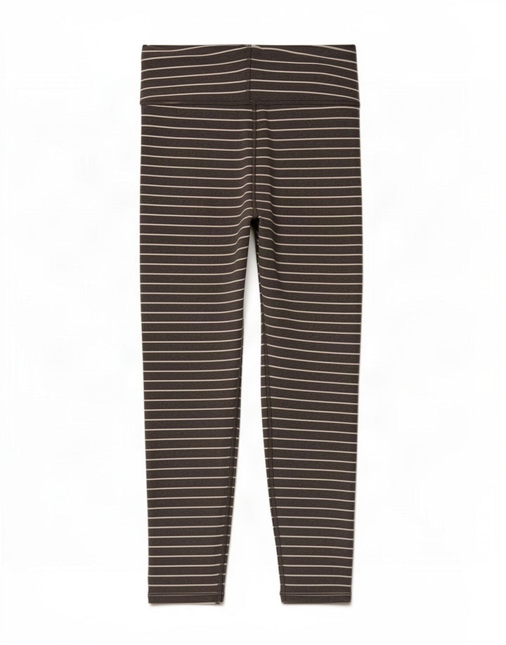 Legginsy damskie Gap UK 10 w małe szare prążki