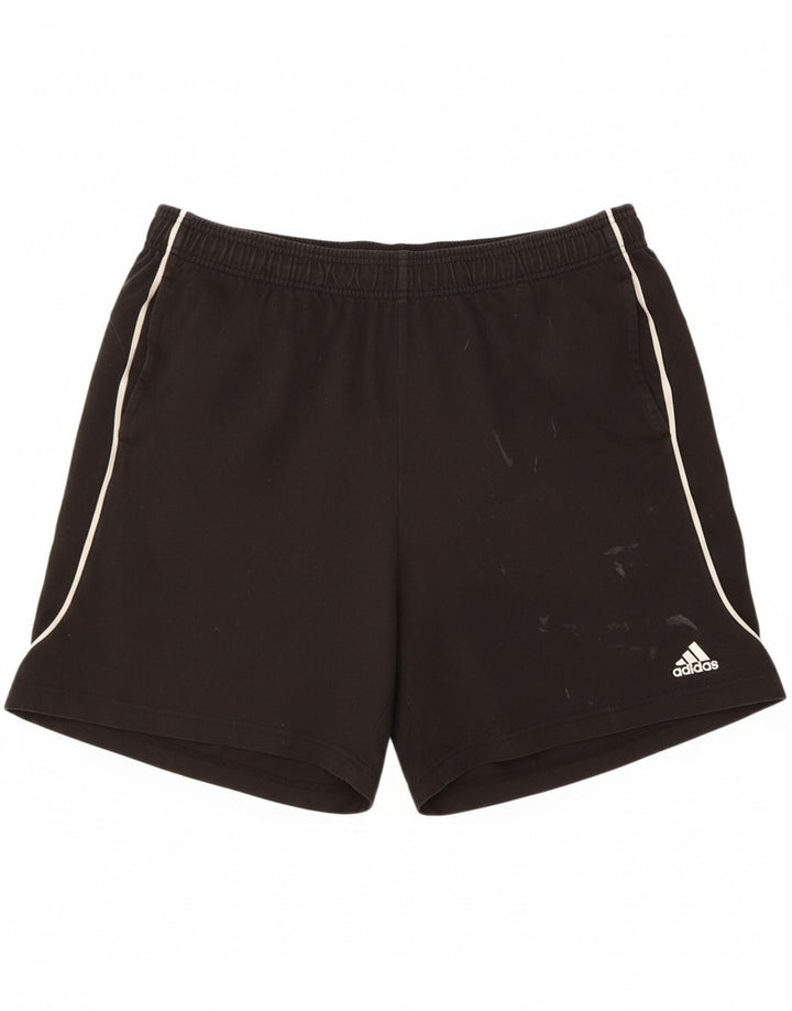 ADIDAS Mens Sport Shorts XL  Black Cotton