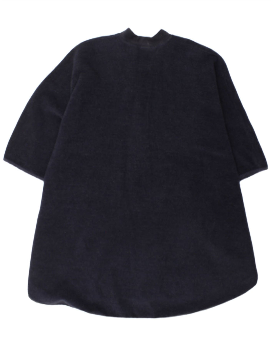 Damski płaszcz poncho Fort & Madox UK 40, duży, granatowy