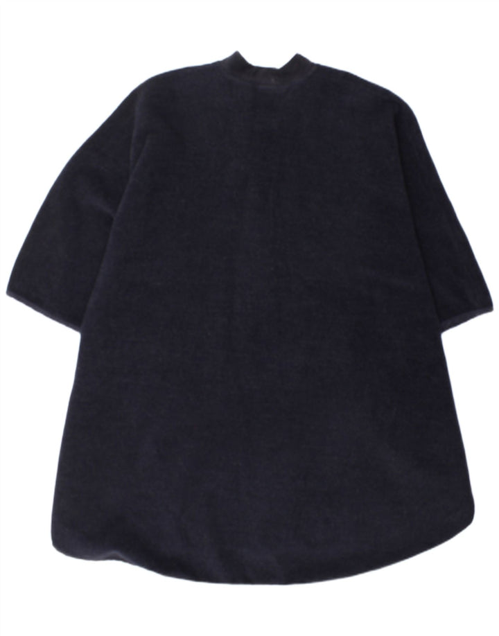 Damski płaszcz poncho Fort & Madox UK 40, duży, granatowy
