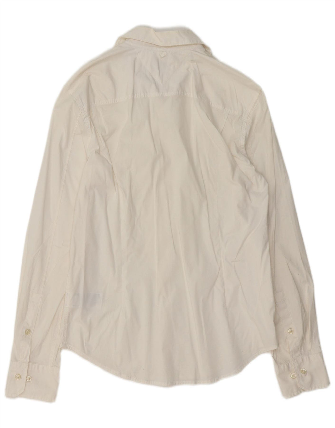 Koszula męska Tommy Hilfiger, bawełniana, średnia w kolorze złamanej bieli