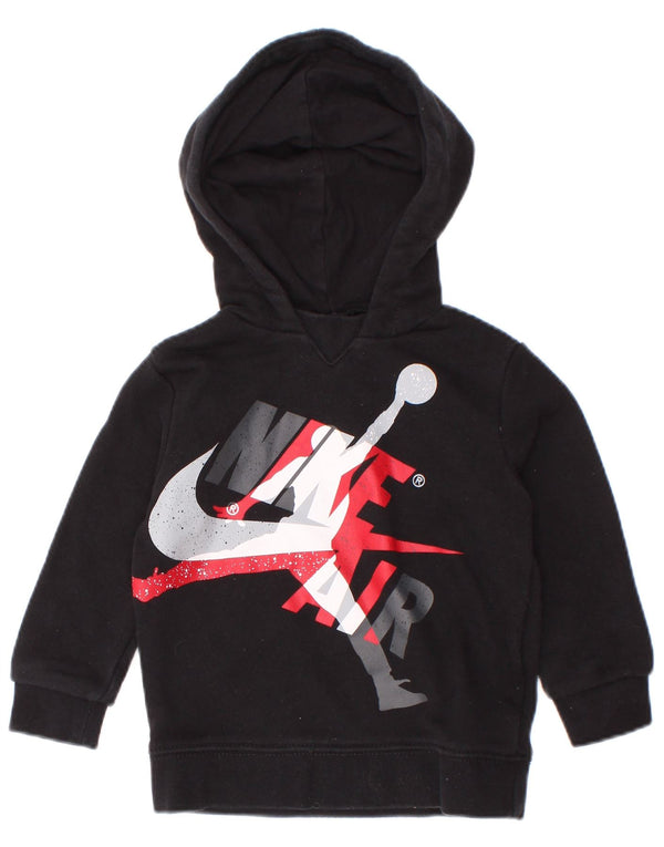 Bluza z kapturem Jordan Baby Boys z grafiką, 12-18 miesięcy, czarna