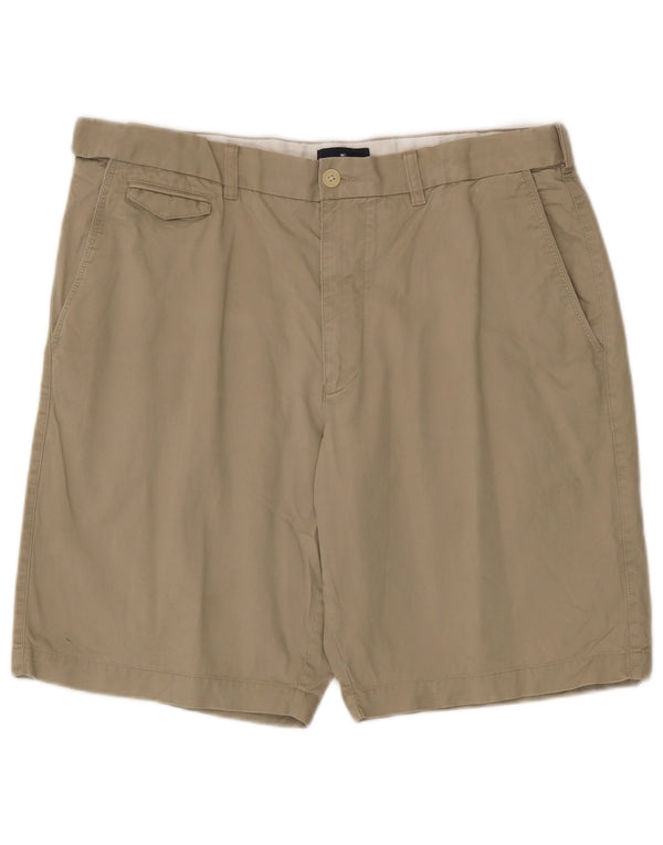 Męskie spodenki Chino Marks & Spencer W38 XL, beżowa bawełna