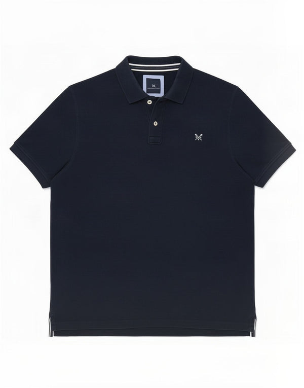 Crew Clothing Męska koszulka polo 2XL Granatowa, bawełniana