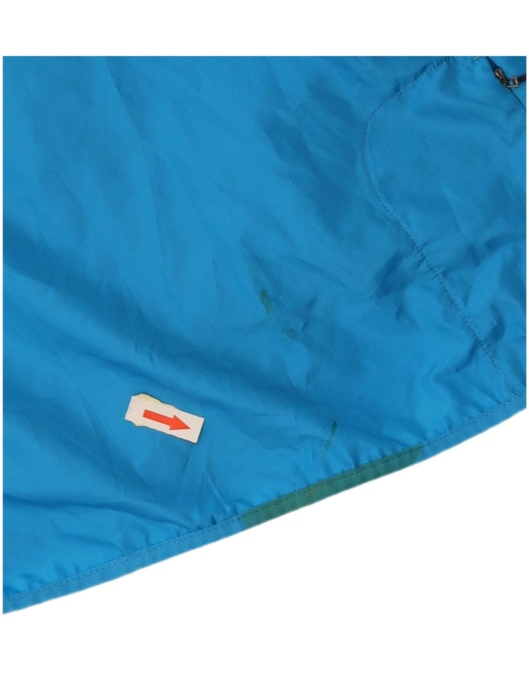 Damska kurtka dresowa ADIDAS Response UK 16/18, duży, niebieski poliester