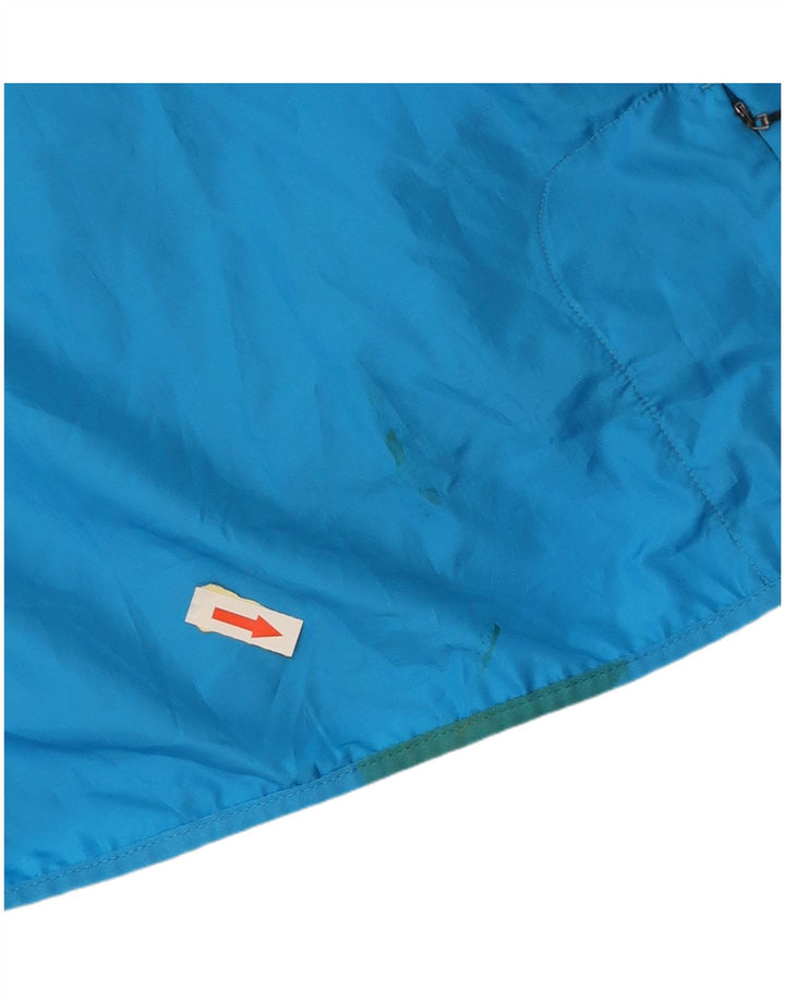 Damska kurtka dresowa ADIDAS Response UK 16/18, duży, niebieski poliester