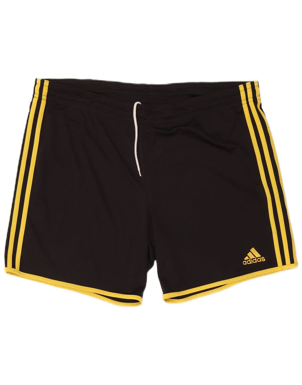 Męskie spodenki sportowe Adidas Climalite XL, czarne, poliestrowe
