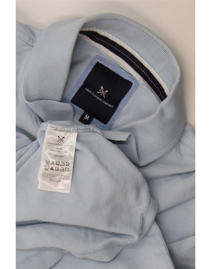 Męska koszulka polo Crew Clothing Średni niebieski, bawełniany