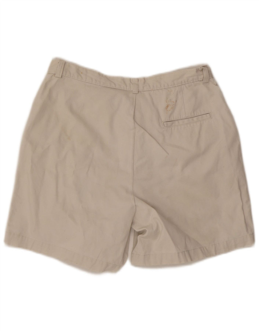 Damskie spodenki Chino Eddie Bauer US 10 Large W30 białe