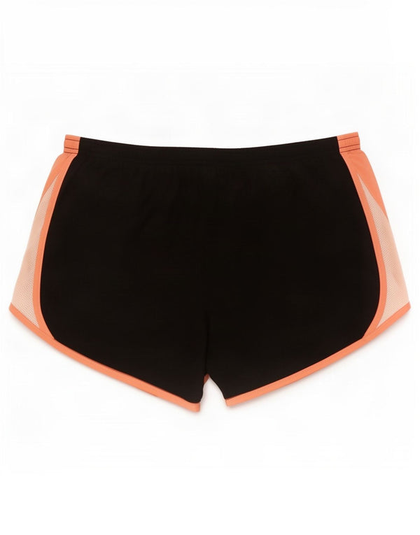 Damskie spodenki sportowe Nike Dri Fit UK 14 w kolorze średniej czerni